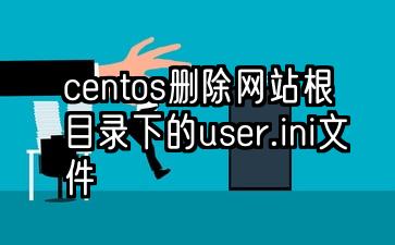 centos(linux)下删除网站根目录下的user.ini顽固文件教程