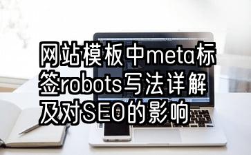网站模板中meta标签robots写法详解及对SEO的影响，index和noindex怎样写利于收录？