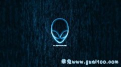 黑色外星人主题Alienware Theme兼容win7/8/8.1/10